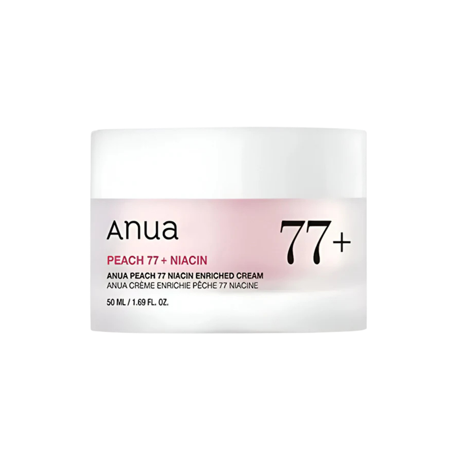 ANUA Peach 77 Niacin Enriched Cream 50ml hydrating brightening cream